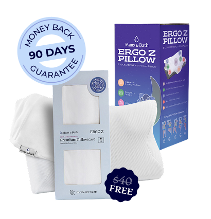 Ergo Z Pillow with cover